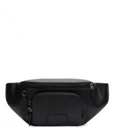 Coach Black Track Large Crossbody Bag