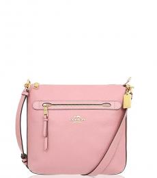 Coach Petal Pink Mae Large Crossbody