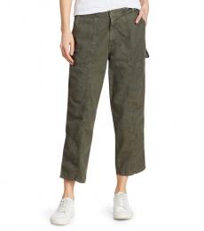 AG Adriano Goldschmied Sulfur Ash Work-Wear Trousers