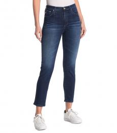 AG Adriano Goldschmied 8 Years High Waist Crop Jeans