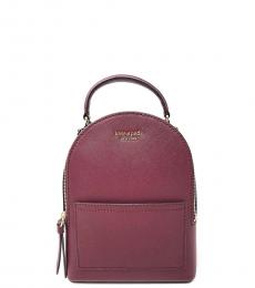 Kate Spade Cherrywood Cameron Street Convertible Mini Backpack