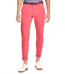 Ralph Lauren Coral Stretch Straight Fit Chino