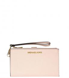 Michael Kors Blossom Jet Set Double Zip Wristlet