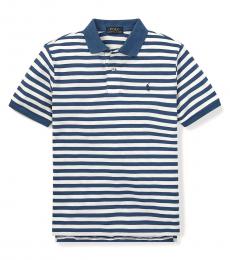 Ralph Lauren Boys Striped Featherweight Polo