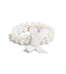 J.Crew White Pearl Bracelet