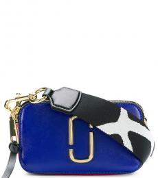 Marc Jacobs Dark Blue Snapshot Small Crossbody Bag