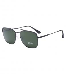 Prada Green Square Sunglasses