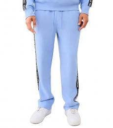 True Religion Light Blue Straight Leg Sweat Pant