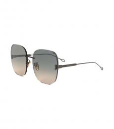 Isabel Marant Metal Square Sunglasses