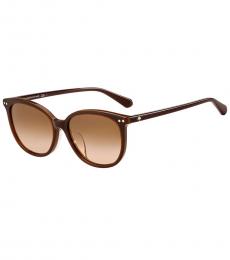 Kate Spade Brown Gradient Sunglasses