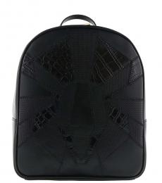 Black Elisabeth Medium Backpack
