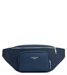 Coach Blue Racer Large Crossbody Bag