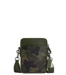 Coach Camo Print Sullivan Small Crossbody Bag