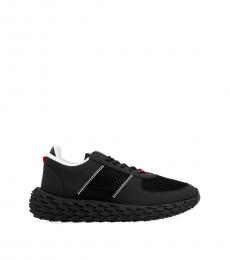 Giuseppe Zanotti Black New Urchin Sneakers
