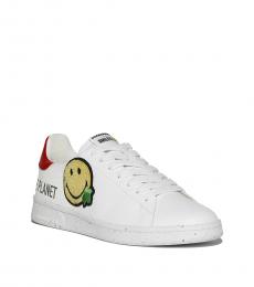 Dsquared2 White One Life One Planet Sneakers
