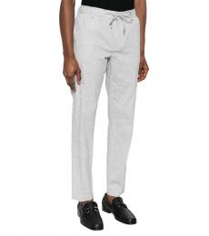 Hugo Boss Grey Linen Trousers