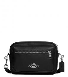 Coach Black Elias Medium Crossbody Bag