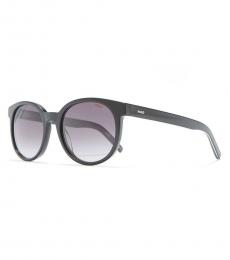 Hugo Boss Black Round Sunglasses