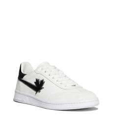 Dsquared2 White Boxer Sneakers