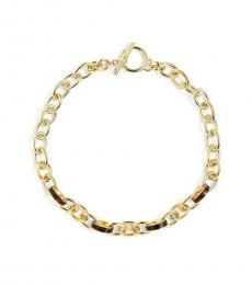 Golden Collar Chain Necklace
