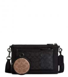 Coach Black Holden Medium Crossbody Bag