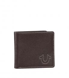 Dark Brown Bifold Wallet