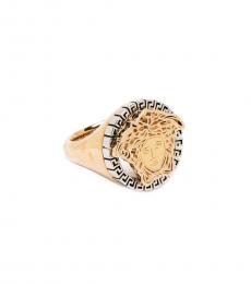 Versace Golden Medusa Ring