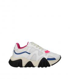 White Squalo Sneakers