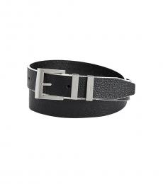 DKNY Black Double Keeper Belt