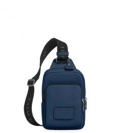 Coach Blue Racer Small Crossbody Bag