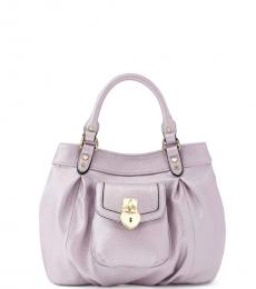 Juicy Couture Light Purple Gloria Medium Satchel