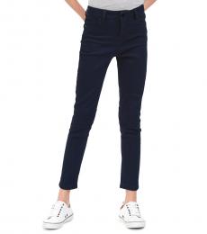 Calvin Klein Girls Dark Rinse Skinny Jeans