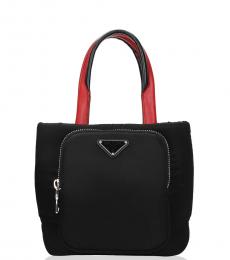 Prada Black Front Pocket Mini Tote