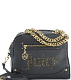 Juicy Couture Black Desert Lights Small Satchel
