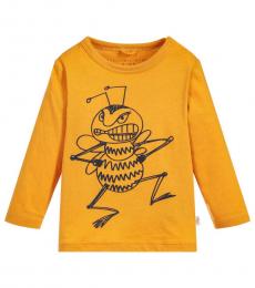Stella McCartney Baby Boys Yellow Georgie T-Shirt