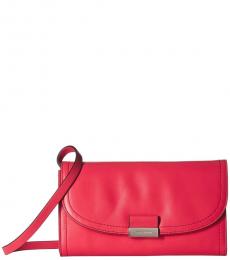 Cole Haan Teaberry Lock Smartphone Small Crossbody