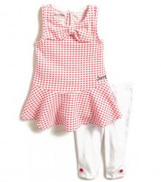 Juicy Couture 2 Piece Dress/Leggings Set (Baby Girls)