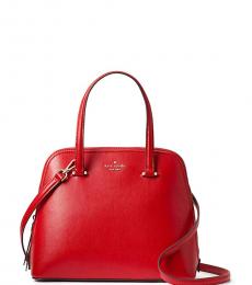 Kate Spade Red Patterson Drive Medium Satchel