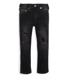True Religion Little Boys Iron Black Geno SE Jeans