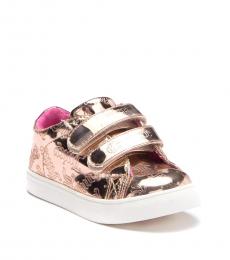 Juicy Couture Baby Girls Rose Gold Livermore Sneakers