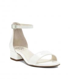 Vince Camuto Little Girls Optic White Pascala Heels