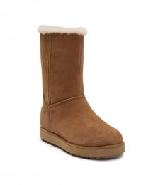 Brown Classic Short Blvd Boots