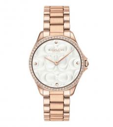 Rose Gold Signature Dial Watch