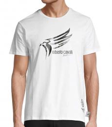 Optic White Graphic Stretch T-Shirt