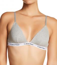 Light Grey Triangle Cup Bralette