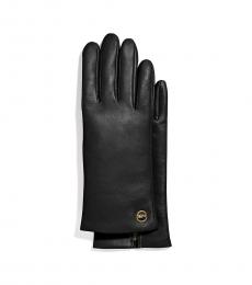 Black Horse And Carriage Plaque Gloves