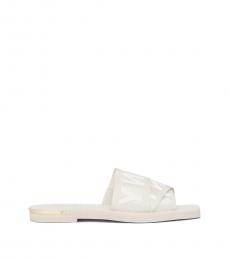 Natural White Isha Sandals
