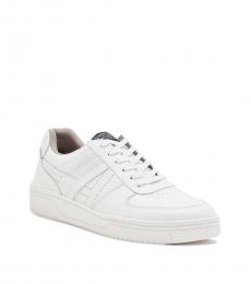 AllSaints White Vix Low Top Sneakers