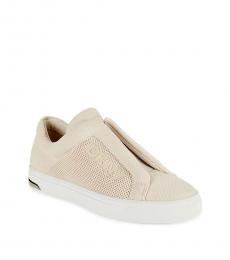 DKNY Natural Arden Slip On Sneakers