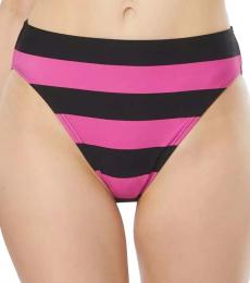 Michael Kors Pink High Waist Swim Bottom